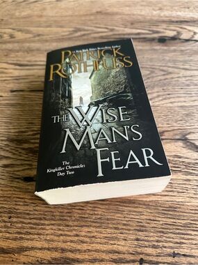 The Wise Man's Fear - Patrick Rothfuss